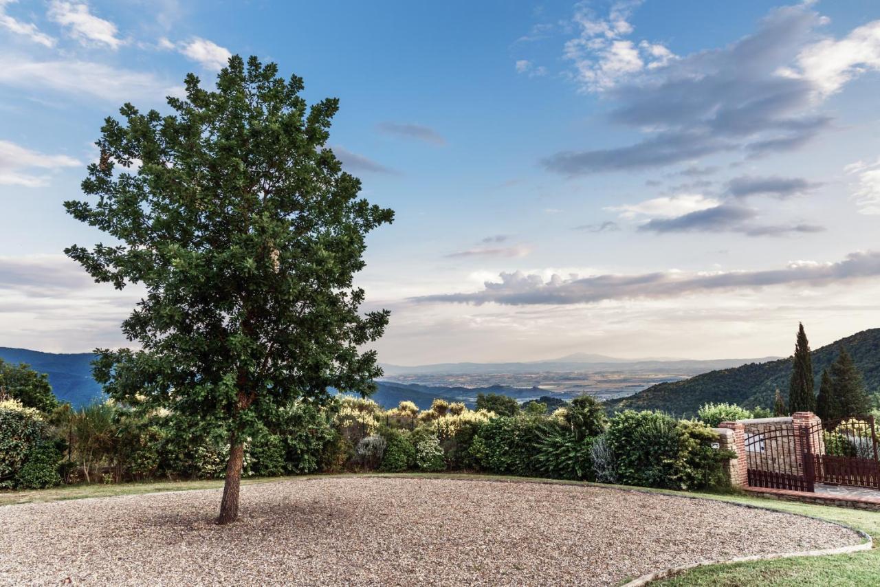 Podere Ortaglia di Sopra Castiglion Fiorentino Exterior foto