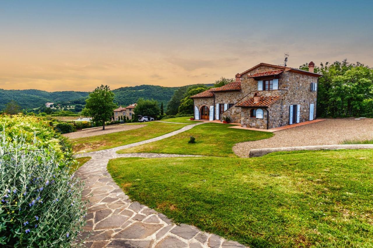 Podere Ortaglia di Sopra Castiglion Fiorentino Exterior foto