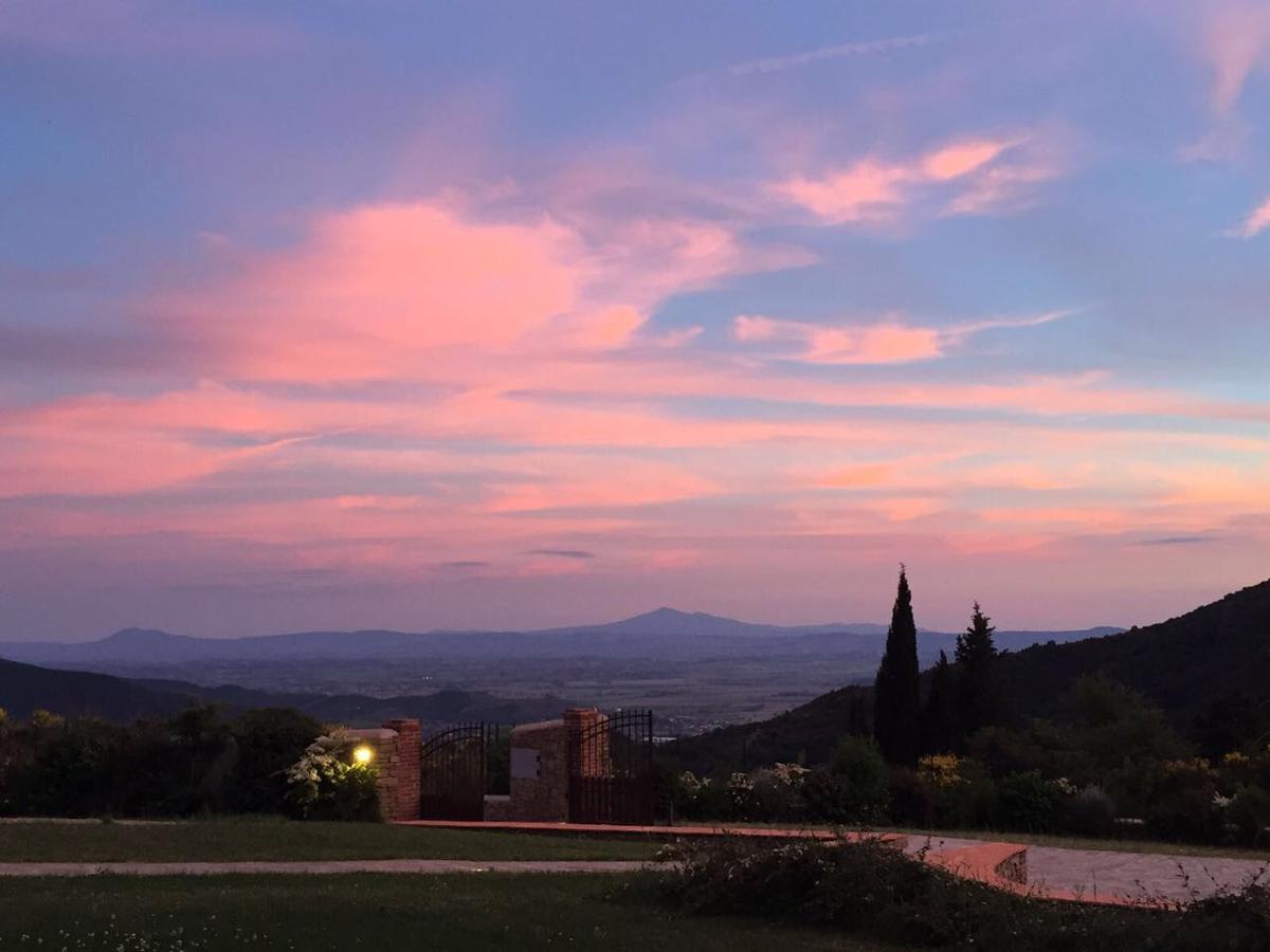 Podere Ortaglia di Sopra Castiglion Fiorentino Exterior foto